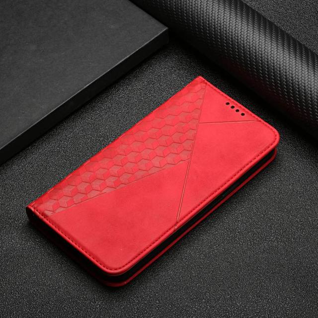 Stornfield | Étui de portefeuille à motif losange pour Samsung Galaxy S21/S20