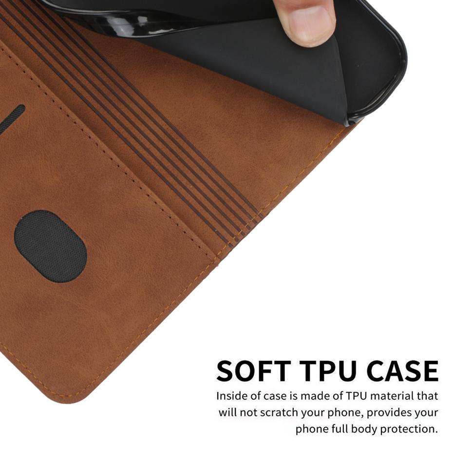 Stornfield | Étui de portefeuille à motif losange pour Samsung Galaxy S21/S20