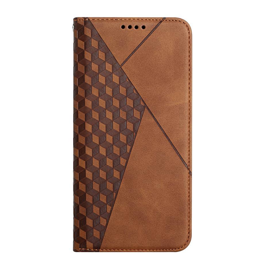Stornfield | Étui de portefeuille à motif losange pour Samsung Galaxy S21/S20