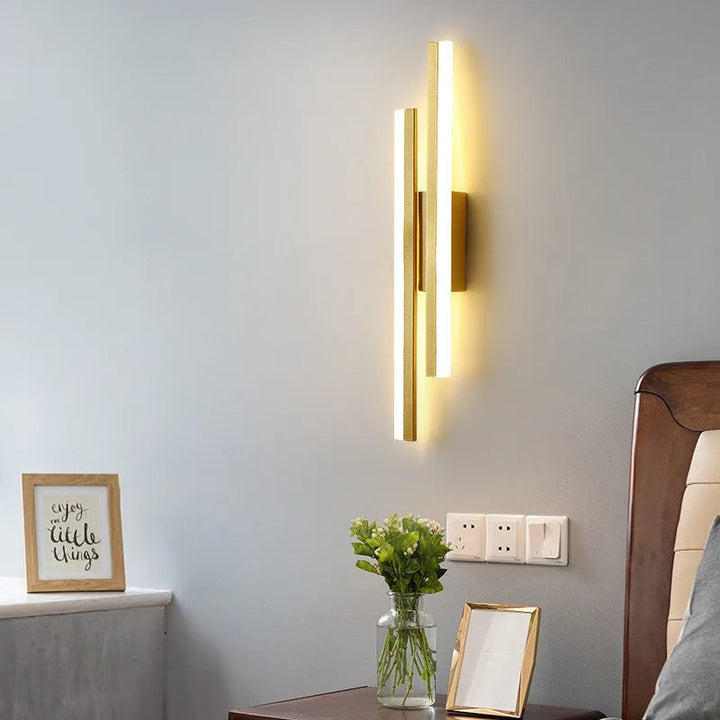 Stornfield | DoubliGlow | Lumière murale LED moderne minimaliste