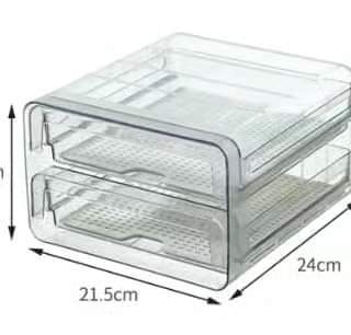 Stornfield | Double-Layer Refrigerator Storage Container