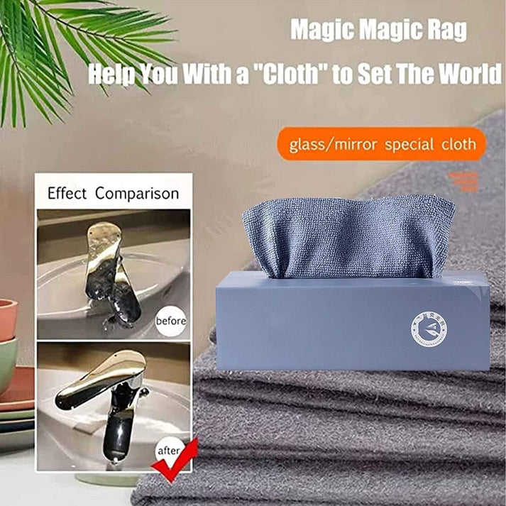 20 Pcs Microfiber Cleaning Cloth with Stornfield Box