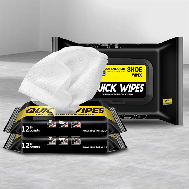 QuickWipes | Shoe cleaning made easy | Stornfield