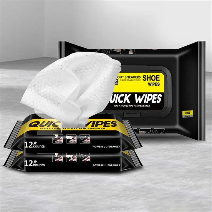 QuickWipes | Shoe cleaning made easy | Stornfield