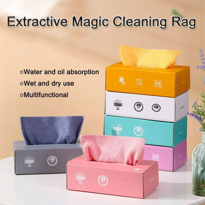 20 Pcs Microfiber Cleaning Cloth with Stornfield Box