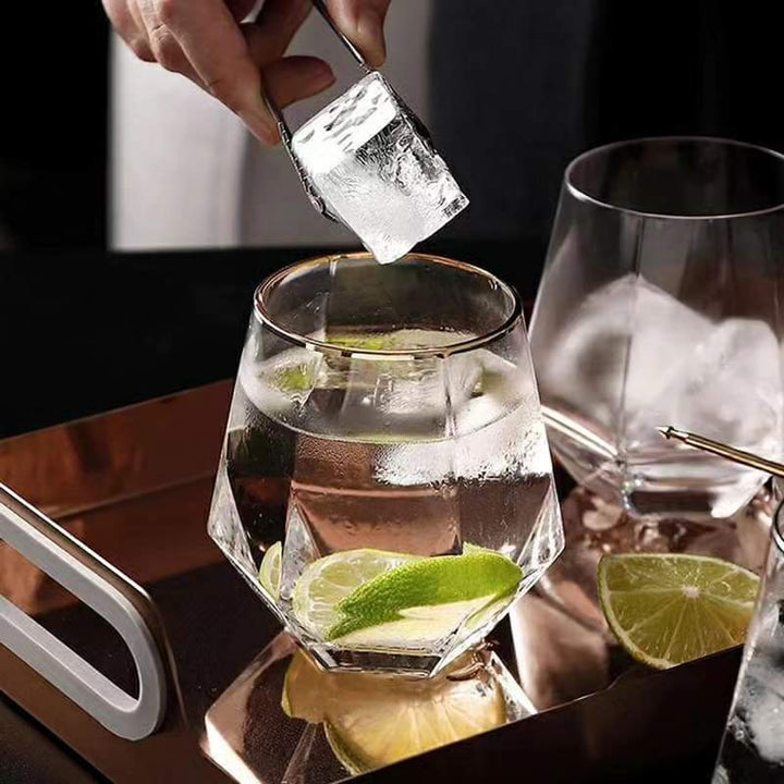 Stornfield | 6-Piece Hexagonal Glass Set