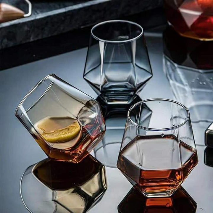 Stornfield | 6-Piece Hexagonal Glass Set