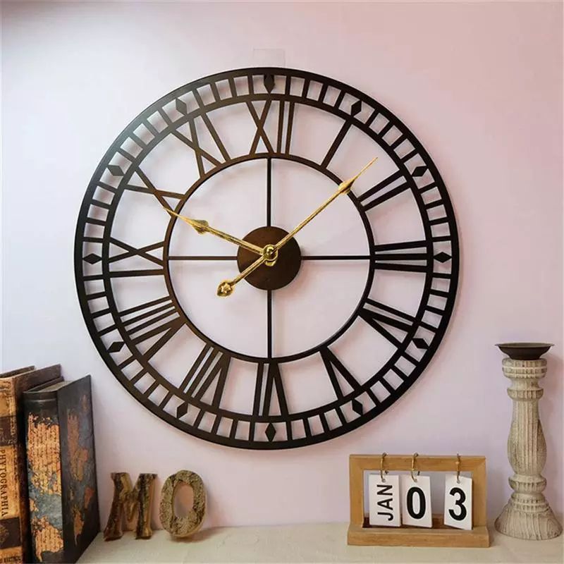 Stornfield | Roman Wall Clock