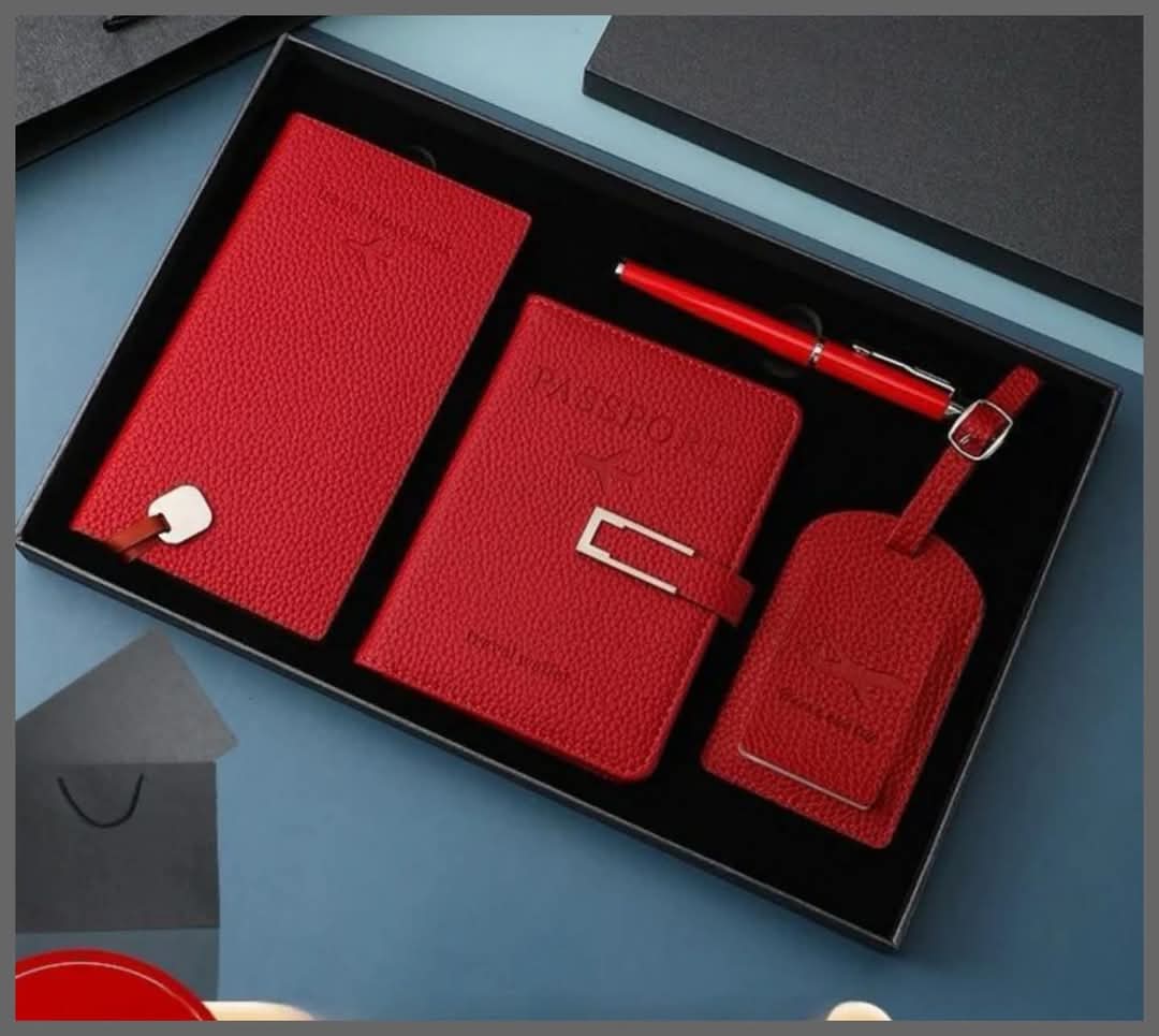 Stornfield | 4 Piece Travel Set