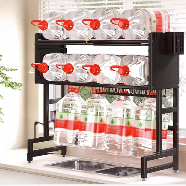 Over The Sink Cabinet Rack Stornfield