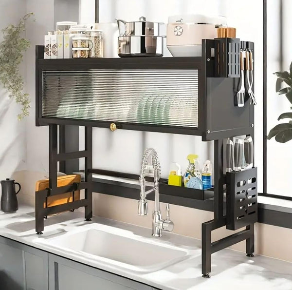Over The Sink Cabinet Rack Stornfield