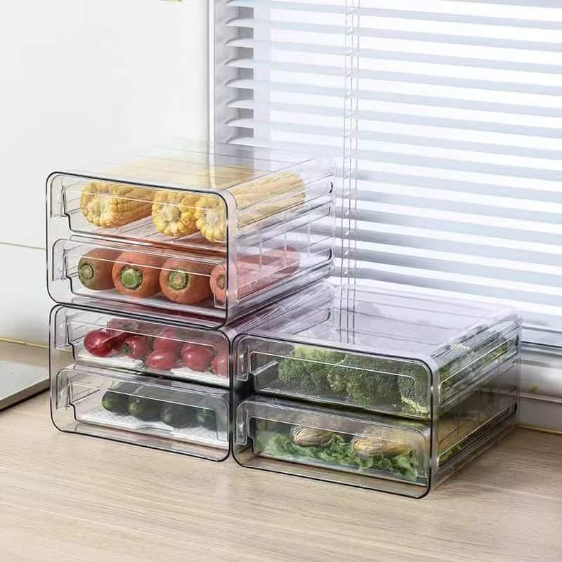 Stornfield | Double-Layer Refrigerator Storage Container