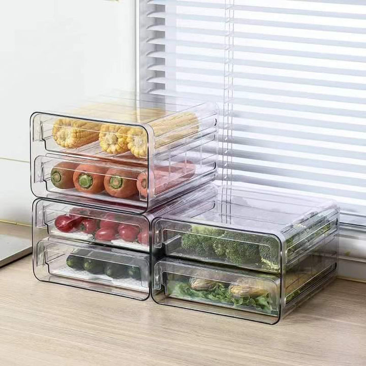 Stornfield | Double-Layer Refrigerator Storage Container