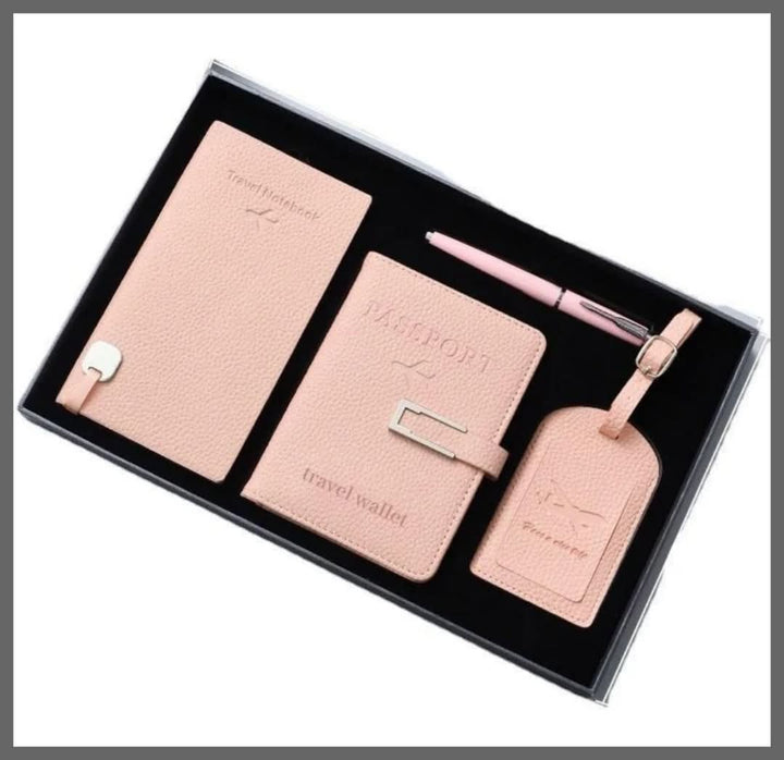 Stornfield | 4 Piece Travel Set
