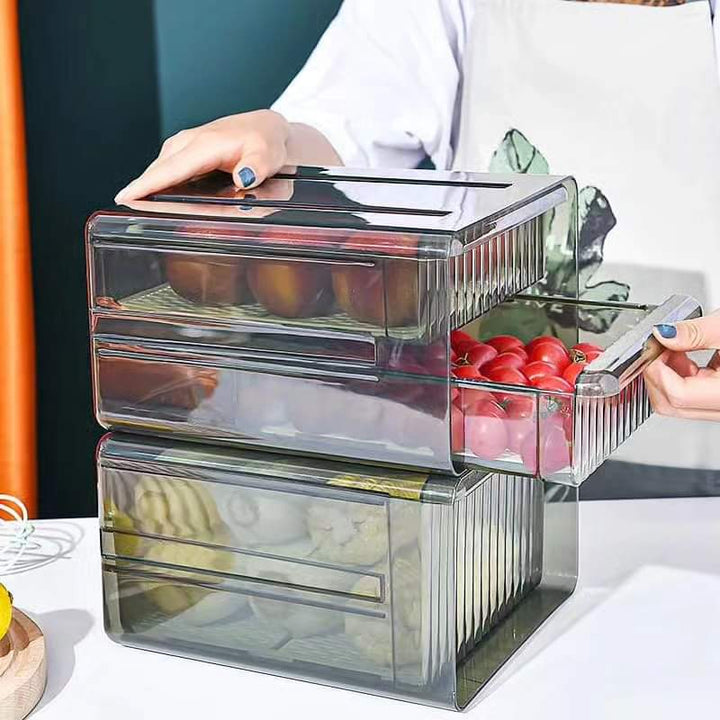 Stornfield | Double-Layer Refrigerator Storage Container