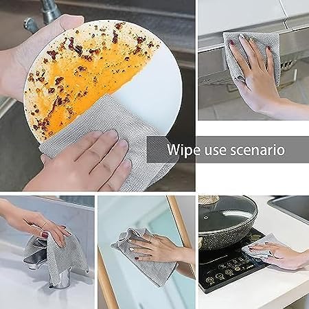20 Pcs Microfiber Cleaning Cloth with Stornfield Box