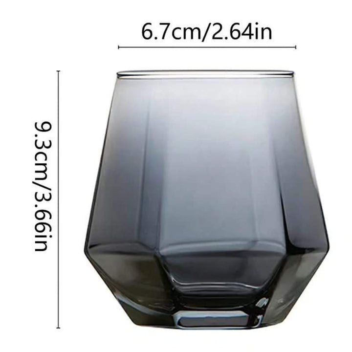 Stornfield | 6-Piece Hexagonal Glass Set