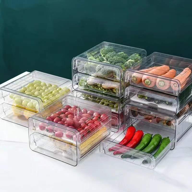 Stornfield | Double-Layer Refrigerator Storage Container