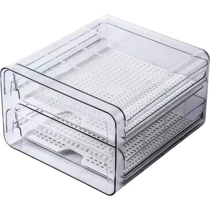 Stornfield | Double-Layer Refrigerator Storage Container