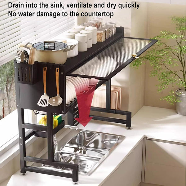 Over The Sink Cabinet Rack Stornfield