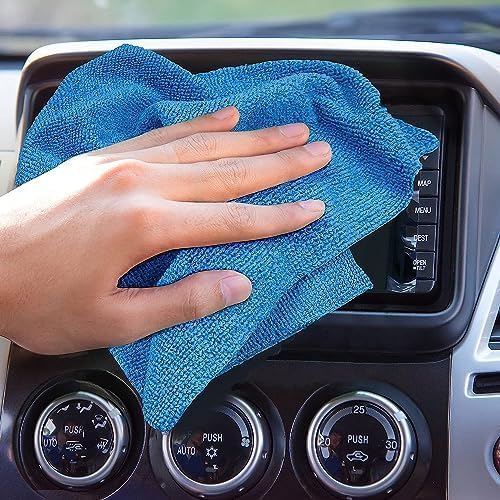 20 Pcs Microfiber Cleaning Cloth with Stornfield Box