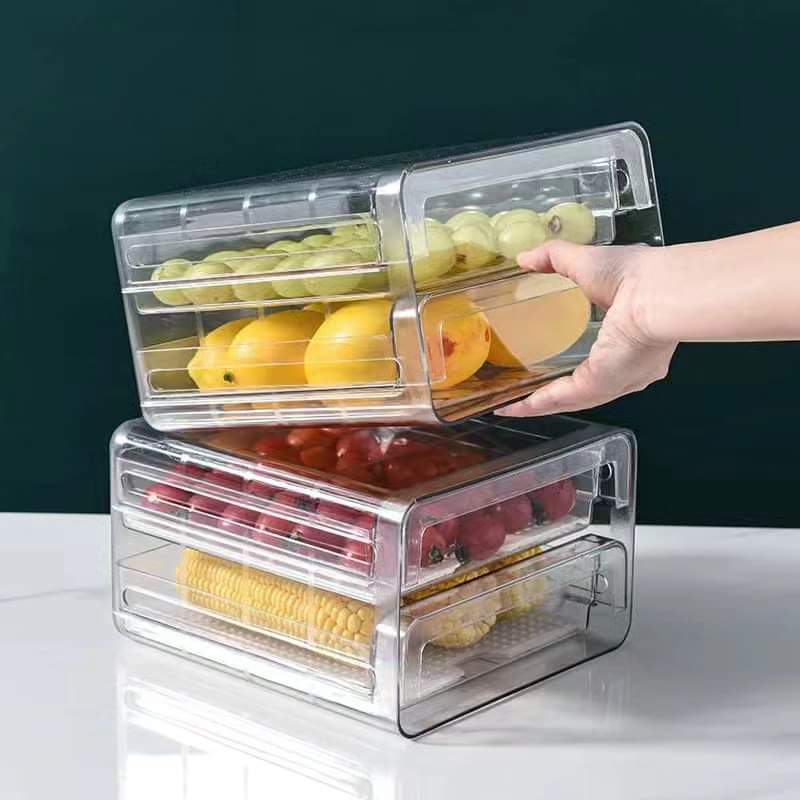 Stornfield | Double-Layer Refrigerator Storage Container