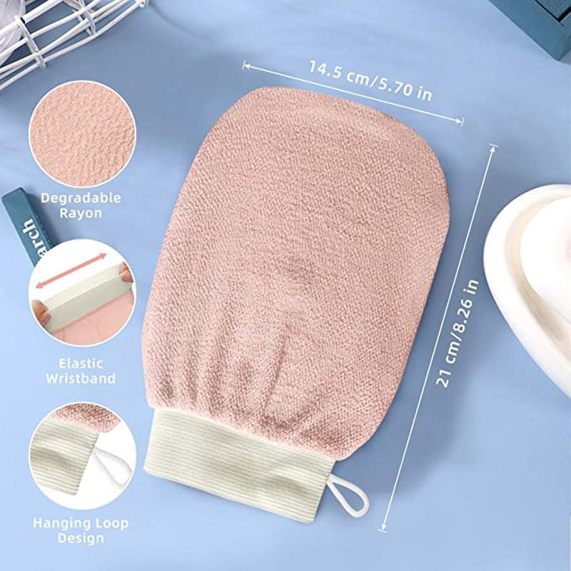 Exfoliating & Dead Skin Remover Mitt Glove Stornfield