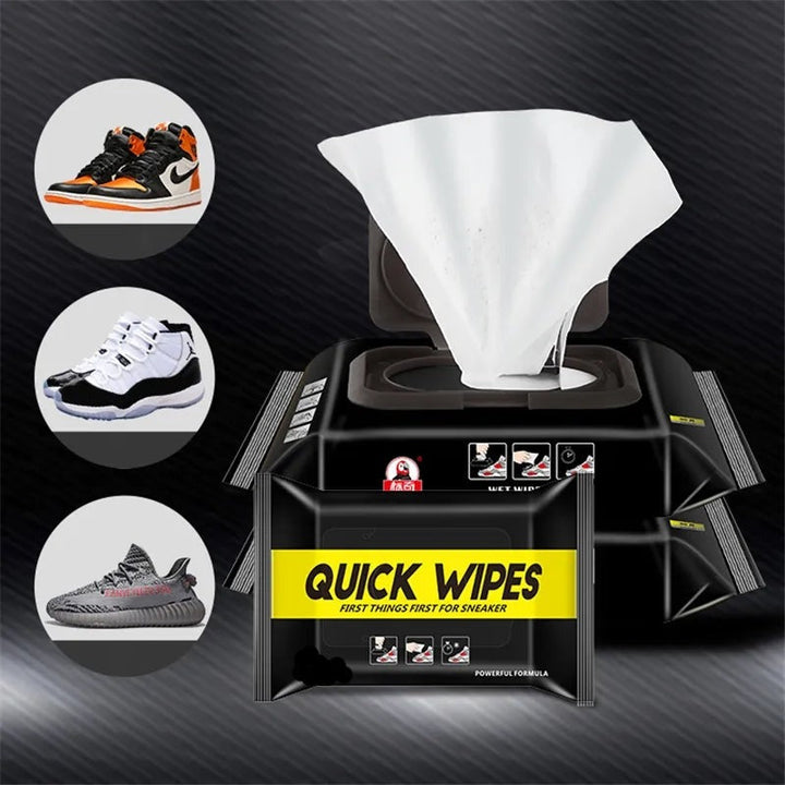 QuickWipes | Shoe cleaning made easy | Stornfield