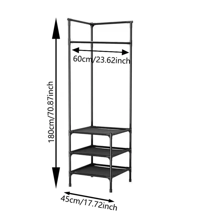Stornfield | 3-Tier Clothes Rack