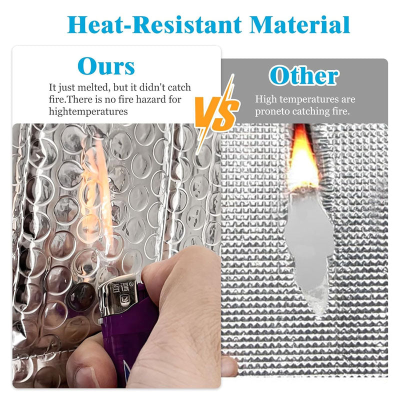 AC Outdoor Unit Protector Aluminum Cover With Straps Stornfield