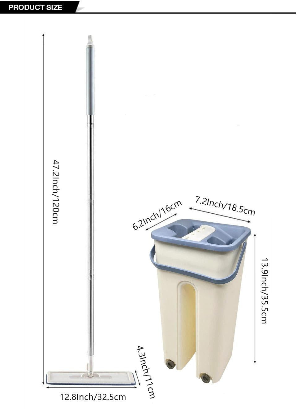 Mop Master - The Unstoppable Mop and Bucket Combo | Stornfield