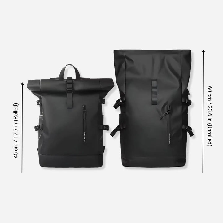 Rolltop Backpack | Slim and functional | Stornfield