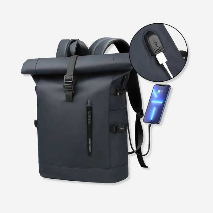 Rolltop Backpack | Slim and functional | Stornfield
