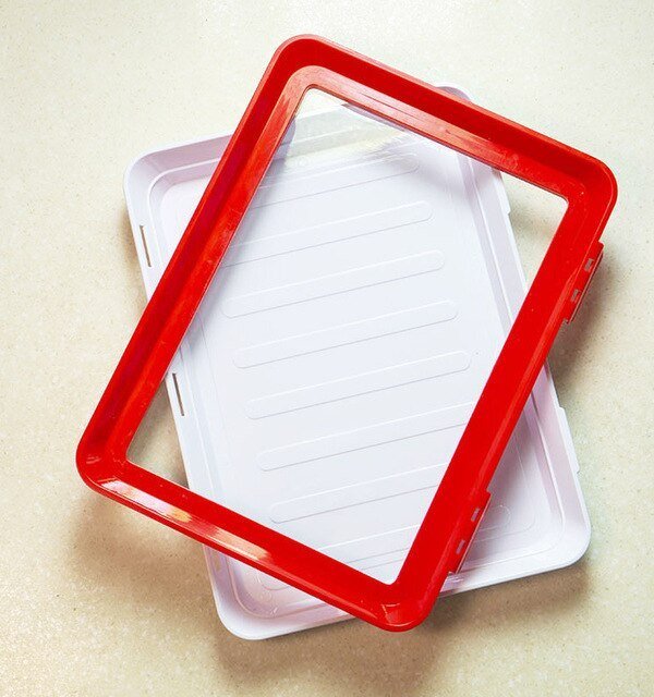 Flat - Keep your food fresh - Sustainable innovation - Practicality in everyday life | Stornfield