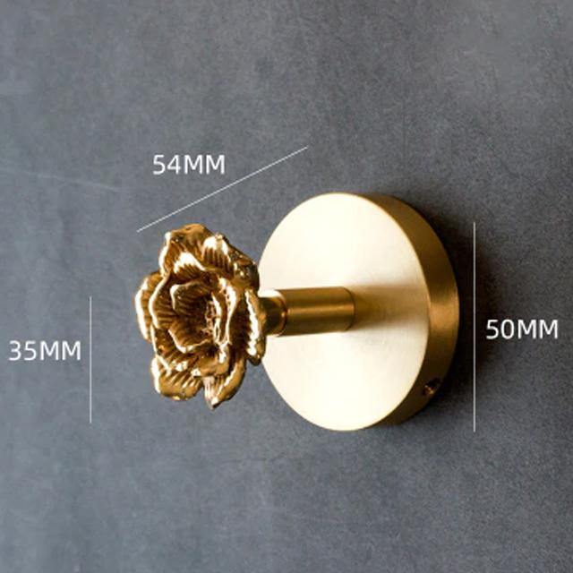 Golden Brass Wall Hooks – Handmade Animal Designs for Stylish Wall Decoration | Stornfield