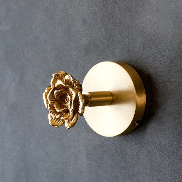 Golden Brass Wall Hooks – Handmade Animal Designs for Stylish Wall Decoration | Stornfield