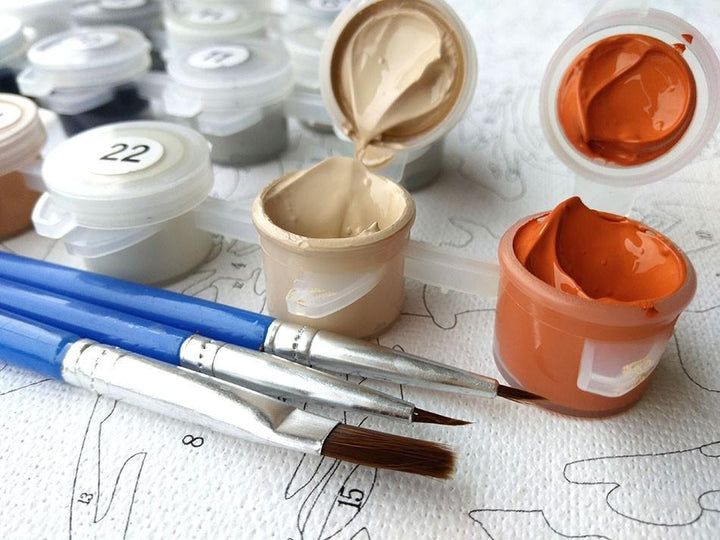 Rose Universe - Van-Go Paint by Numbers Kit | Stornfield