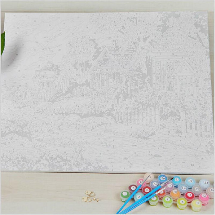 Rose Universe - Van-Go Paint by Numbers Kit | Stornfield