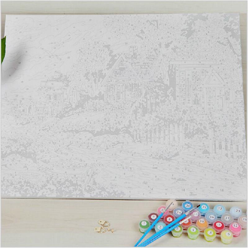 Rose Universe - Van-Go Paint-By-Number Kit | Stornfield