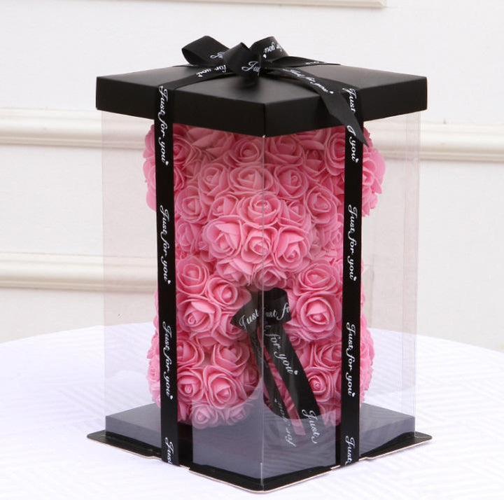 Luxury Rose Bear | Stornfield