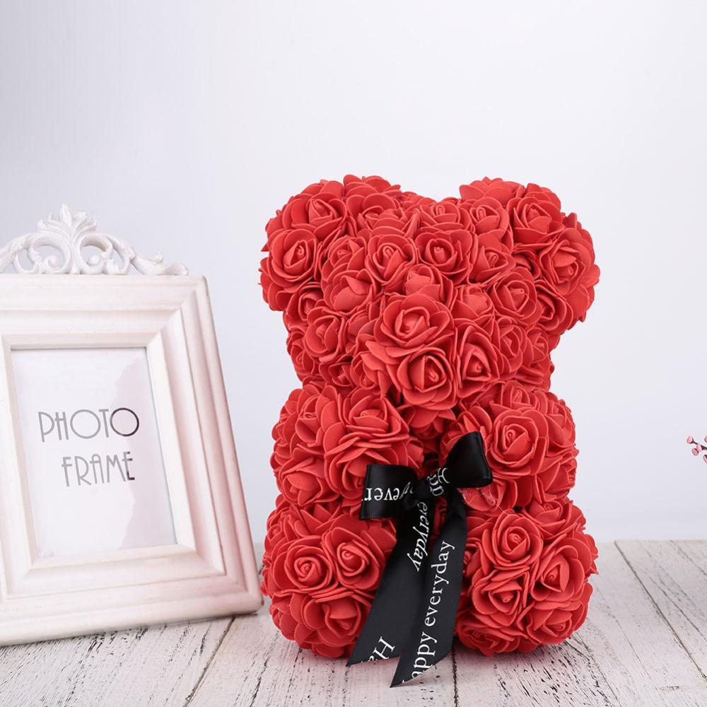 Luxury Rose Bear | Stornfield