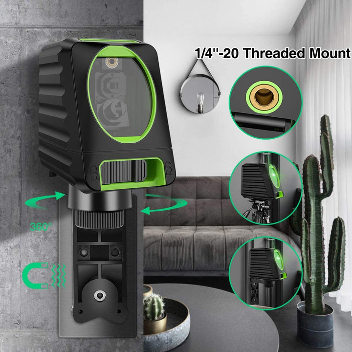 Green Laser Level | Stornfield