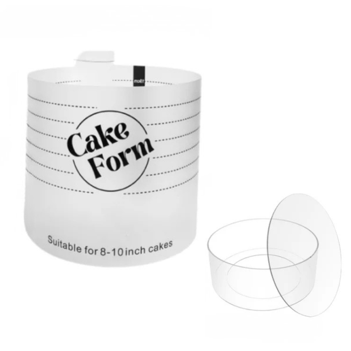 Adjustable Acrylic Round Cake Mold | Circle Cake Ring | Stornfield