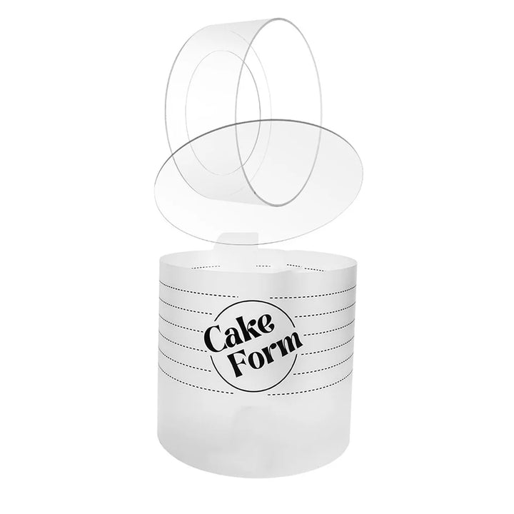 Adjustable Acrylic Round Cake Mold | Circle Cake Ring | Stornfield