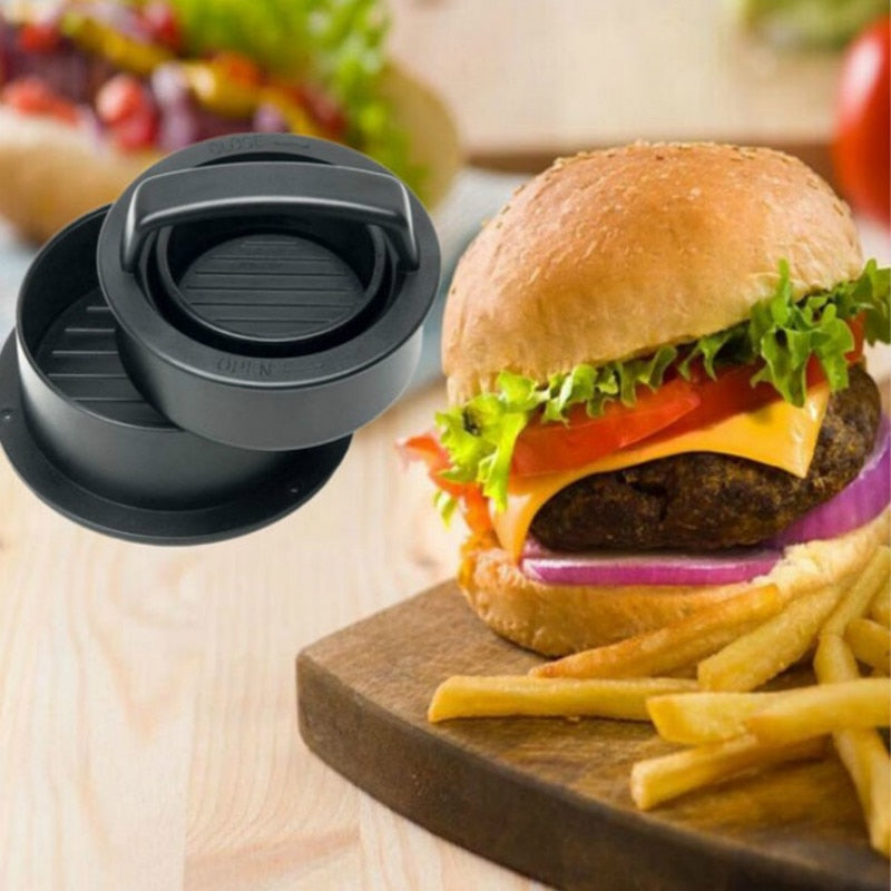 Round Hamburger Press Hamburger Maker Burger Press Mold Kitchen Tool | Stornfield