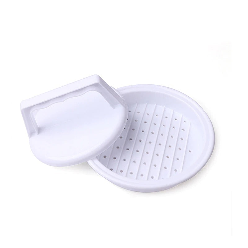 Round Hamburger Press Hamburger Maker Burger Press Mold Kitchen Tool | Stornfield