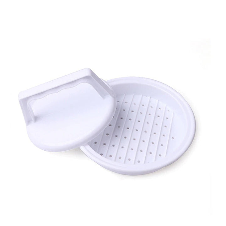 Round Hamburger Press Hamburger Maker Burger Press Mold Kitchen Tool | Stornfield