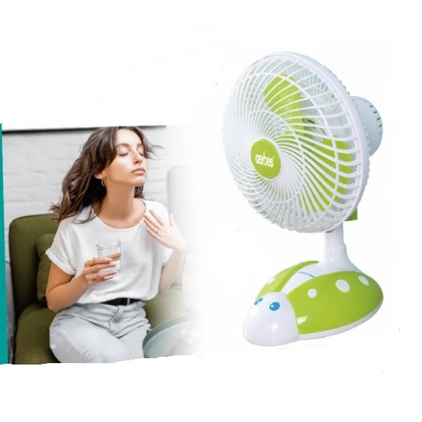 Cartoon Beetle Shaped Fan 25W | Stornfield