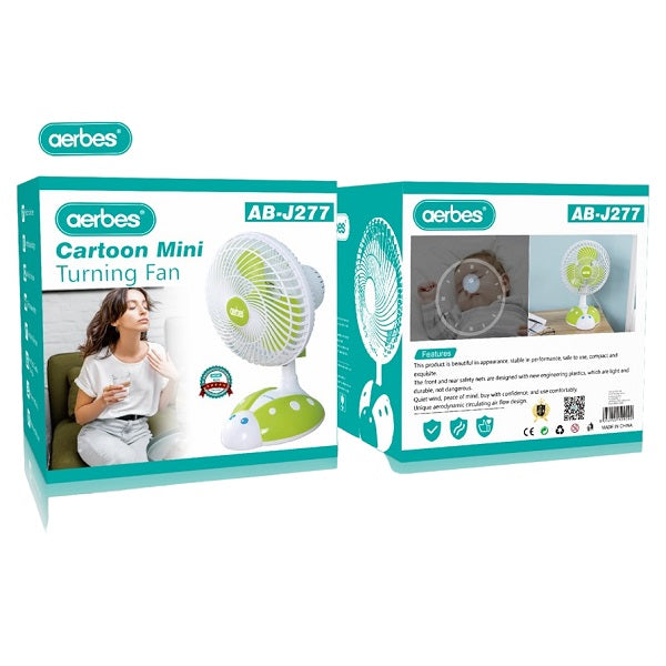 Cartoon Beetle Shaped Fan 25W | Stornfield