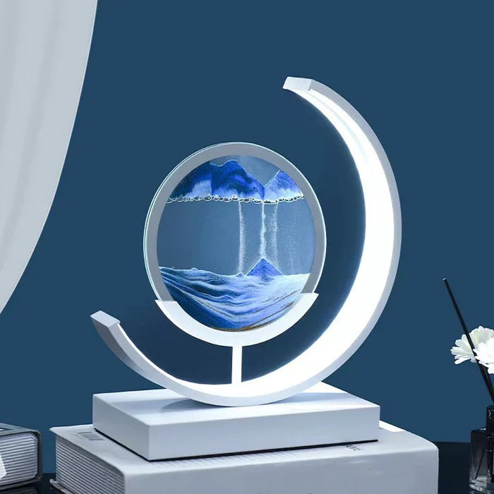 3D Sand Shell Table Lamp - Abyss | Stornfield